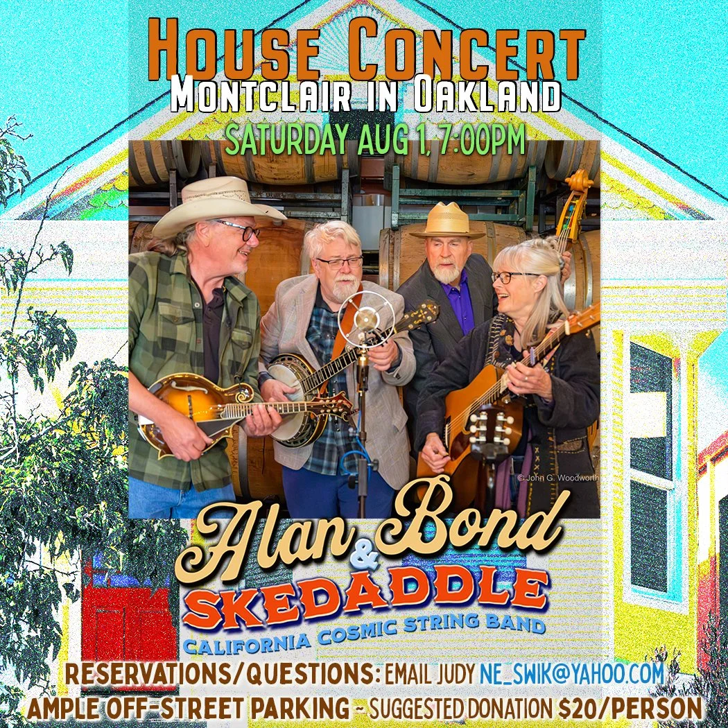 Oakland House Concert  in Montclair