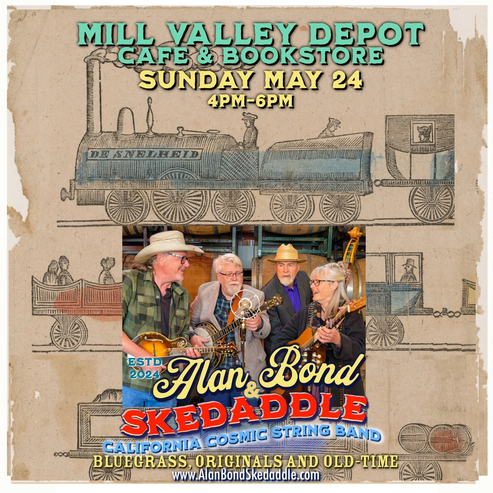 Mill Valley Depot Cafe &amp; Bookstore