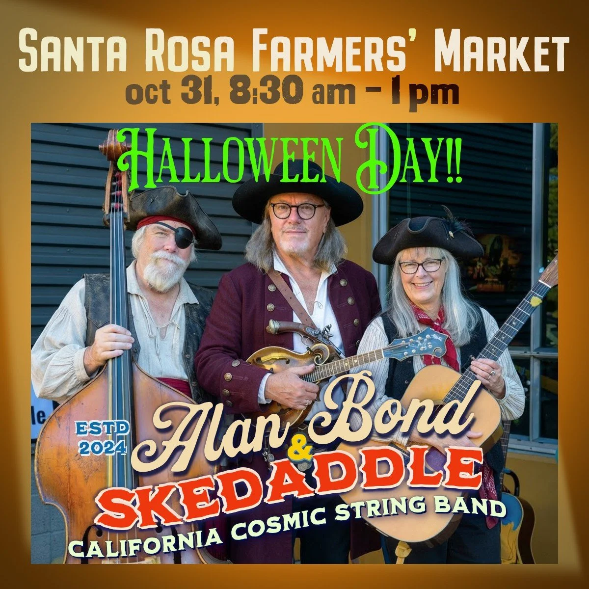 Santa Rosa Halloween Farmers' Market