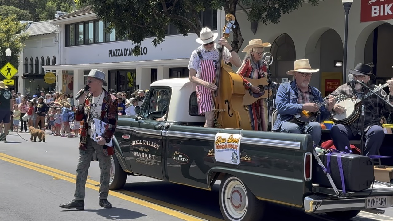 Mill Valley 4th of July Parade 2025
