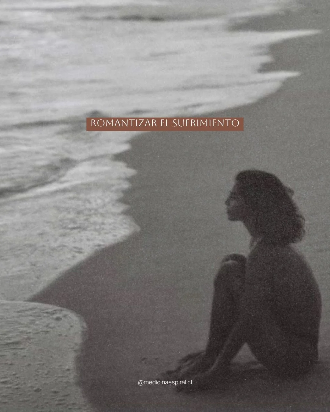 Dejemos de romantizar el sufrimiento en el amor, puedes elegir hacerte la vida m&aacute;s liviana 💗🫰🏽🫂