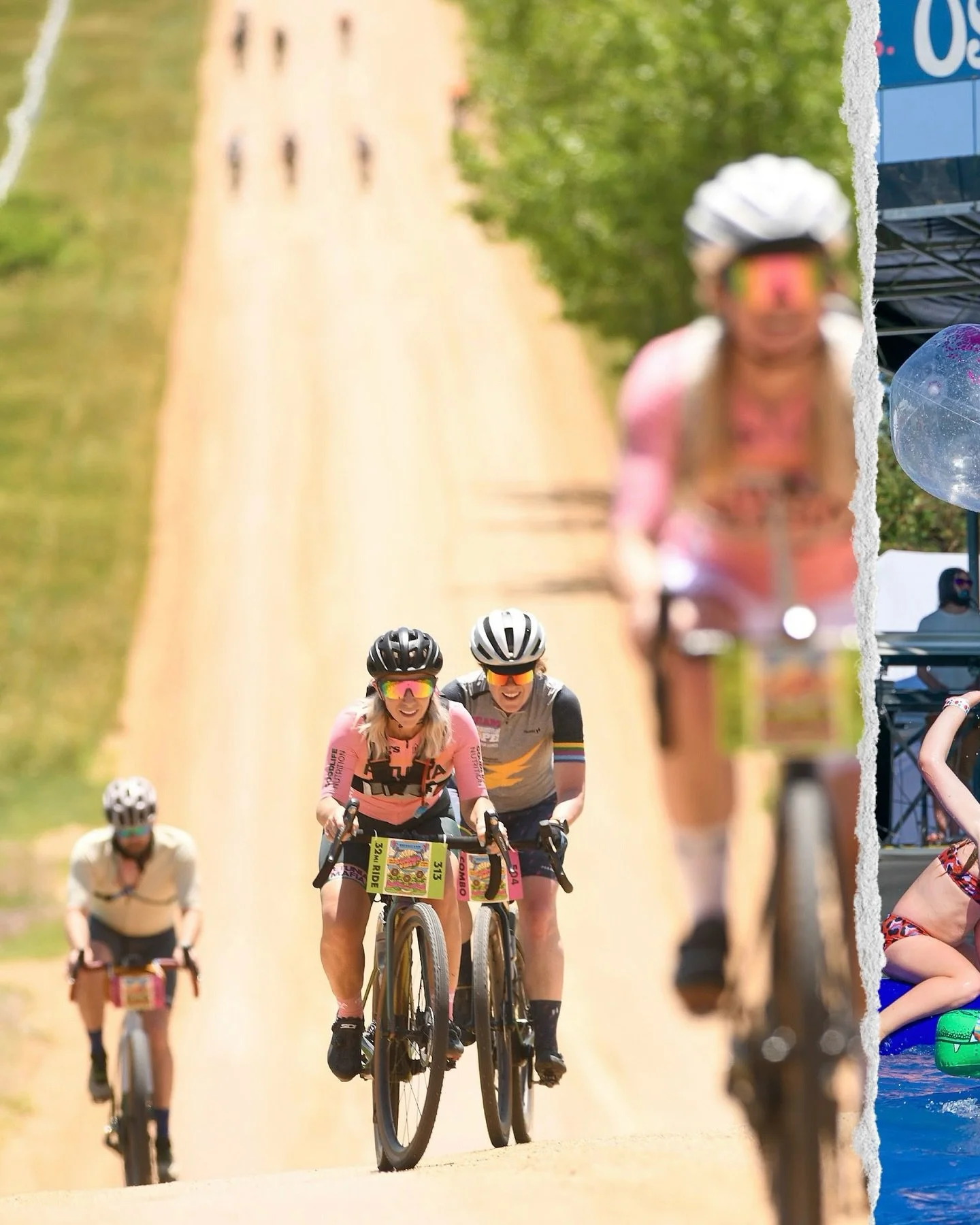 The inaugural @summervibesrally was action-packed, fun 🤩, hot 🥵, and a great vibe 😌. The photos are in and there is so much to see! 🚲, 🐕, 🏃&zwj;♀️ 💦, 🎶, 🍻, 🌮, 🌞! Head over to our photos page on www.summervibesrally.com to see the shots fro