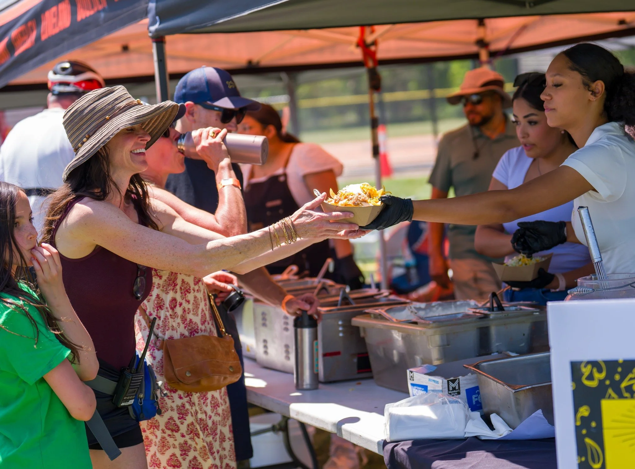 Post-race fuel is in good hands thanks to our friends at @lyonslamariposa .

After a day of riding, running, and soaking up the sun, there's nothing better than kicking back with one of their incredible burrito bowls. Trust us, they absolutely hit af