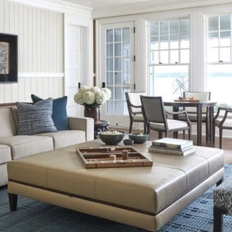 What a brilliant way to add a lot of color - pulling a beautifully decorated room together - than the beautiful symmetry and vibrancy of a backgammon board or table. Inviting, offering a challenge, accentuating a family tradition or the search for a 