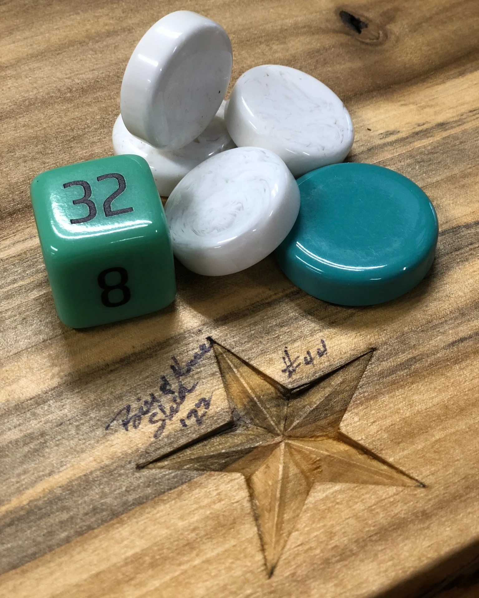 To double or not to double...that is the question.  Should I take the risk and go for it, or play it safe?  What's the pip count?  Am I ahead or behind, I'm still undecided.  To double or not to double, that is the question that will determine my nex