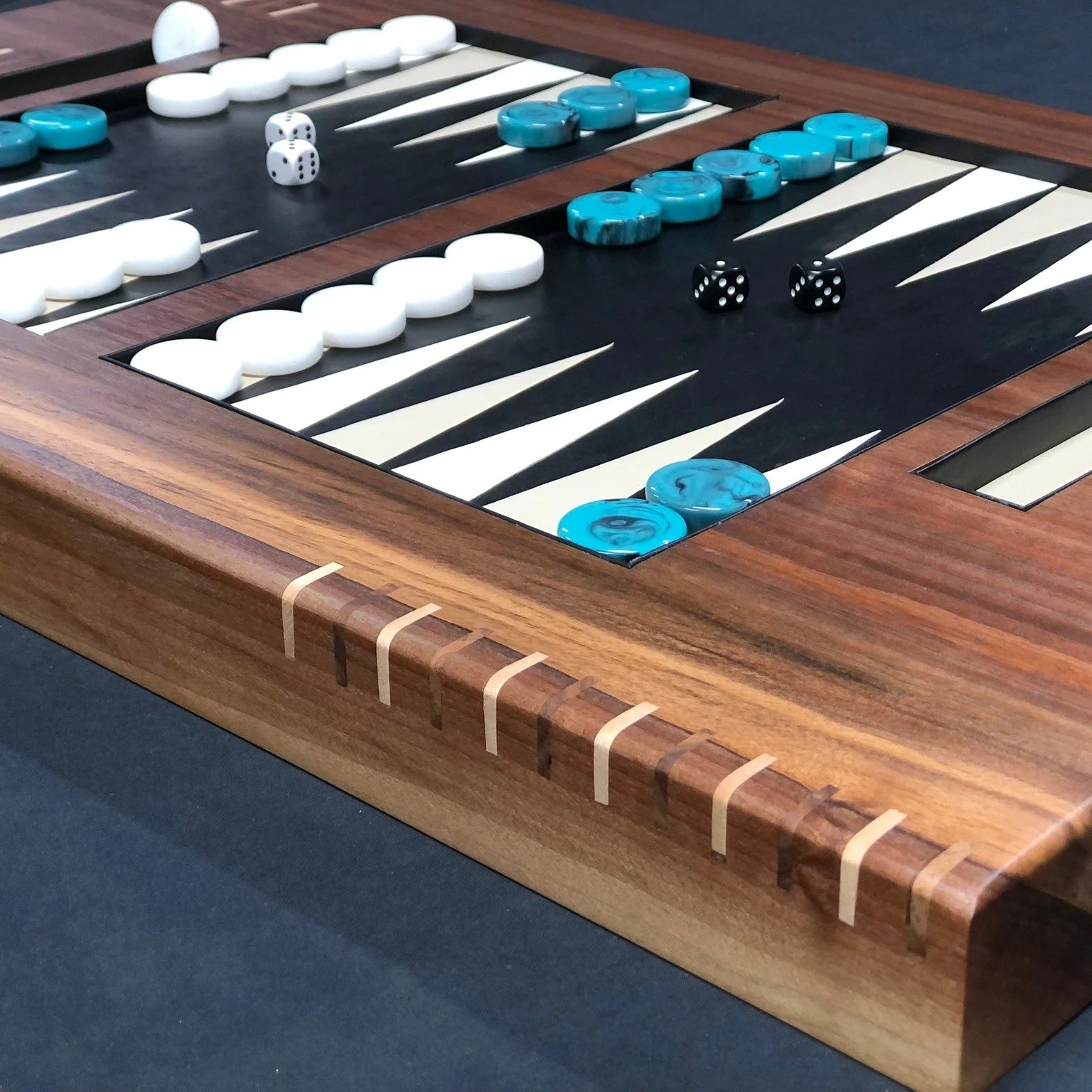 It's hard to fathom but, yes, the Holidays are heading our way!  Got a Backgammon fanatic on your gift list this year?  Let us help!  We will create a one-of-a-kind backgammon or chess piece for that special person that will be THE gift to remember. 