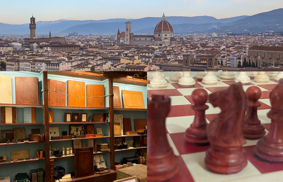Florence…the world’s leather capital