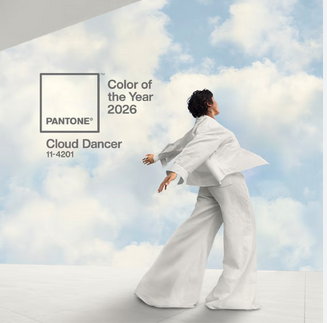La couleur Pantone 2026 vient de tomber : Cloud Dancer. Soit... du blanc. Et ça fait hurler. Pourquoi ? 🎨