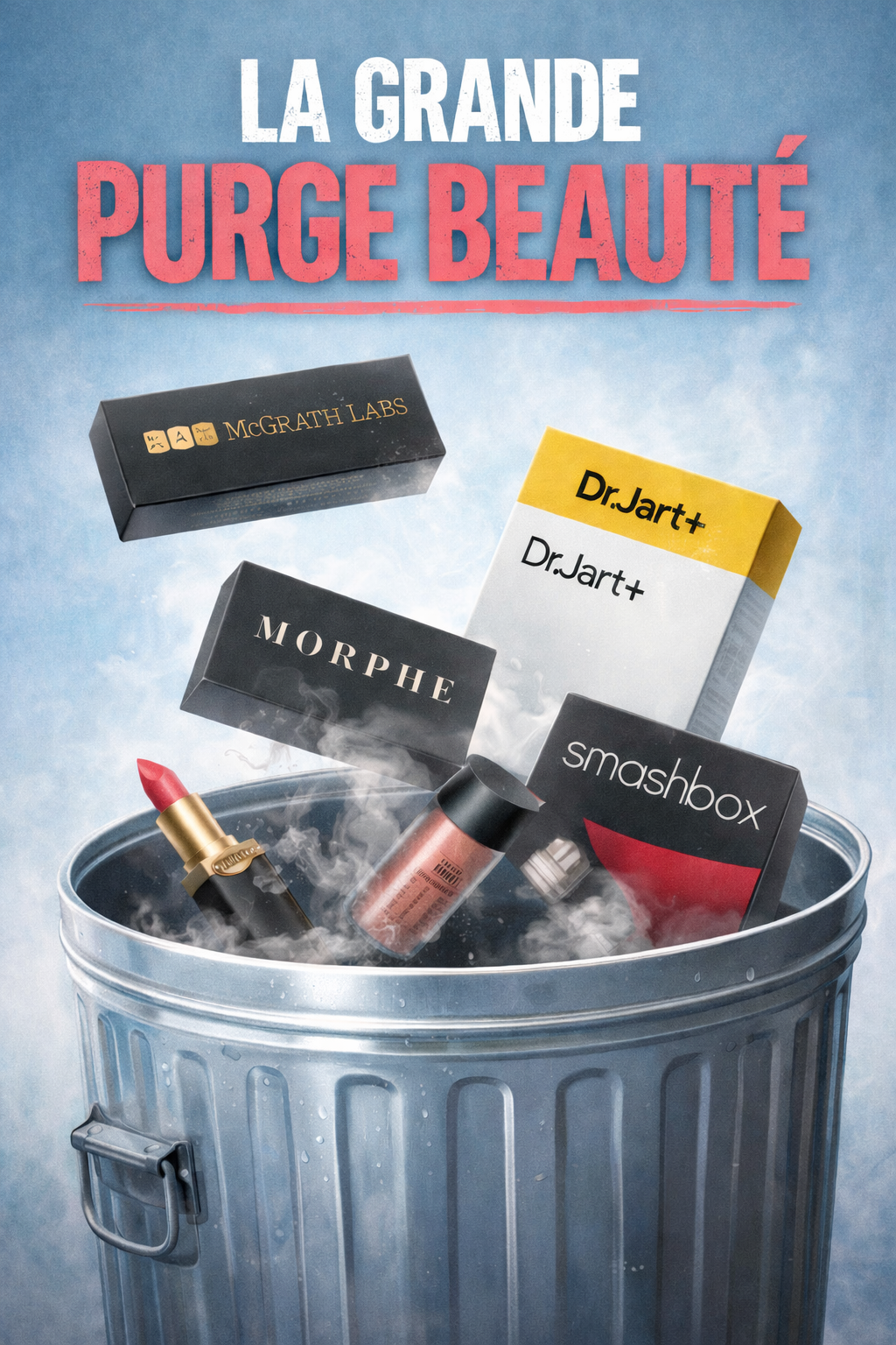 La grande purge beauté : quand les marques stars des années 2010 ne valent plus rien