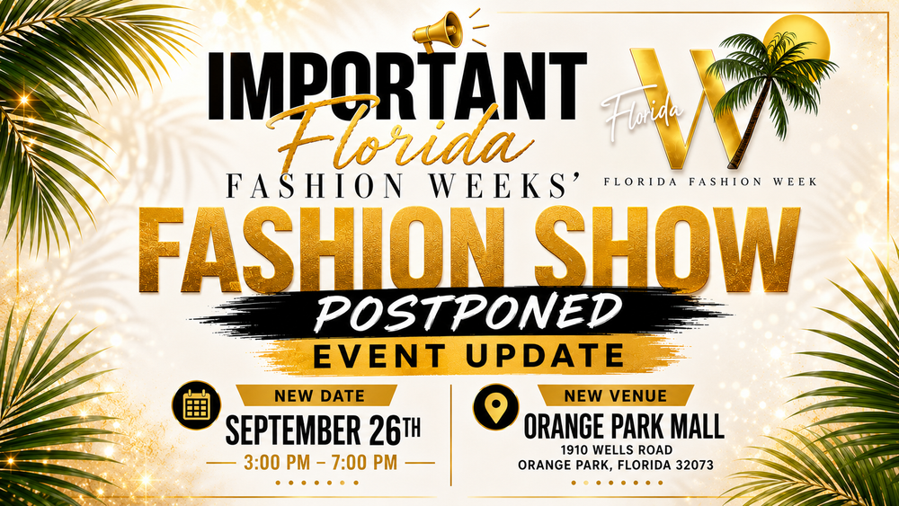 The Official Home of Florida Fashion Week