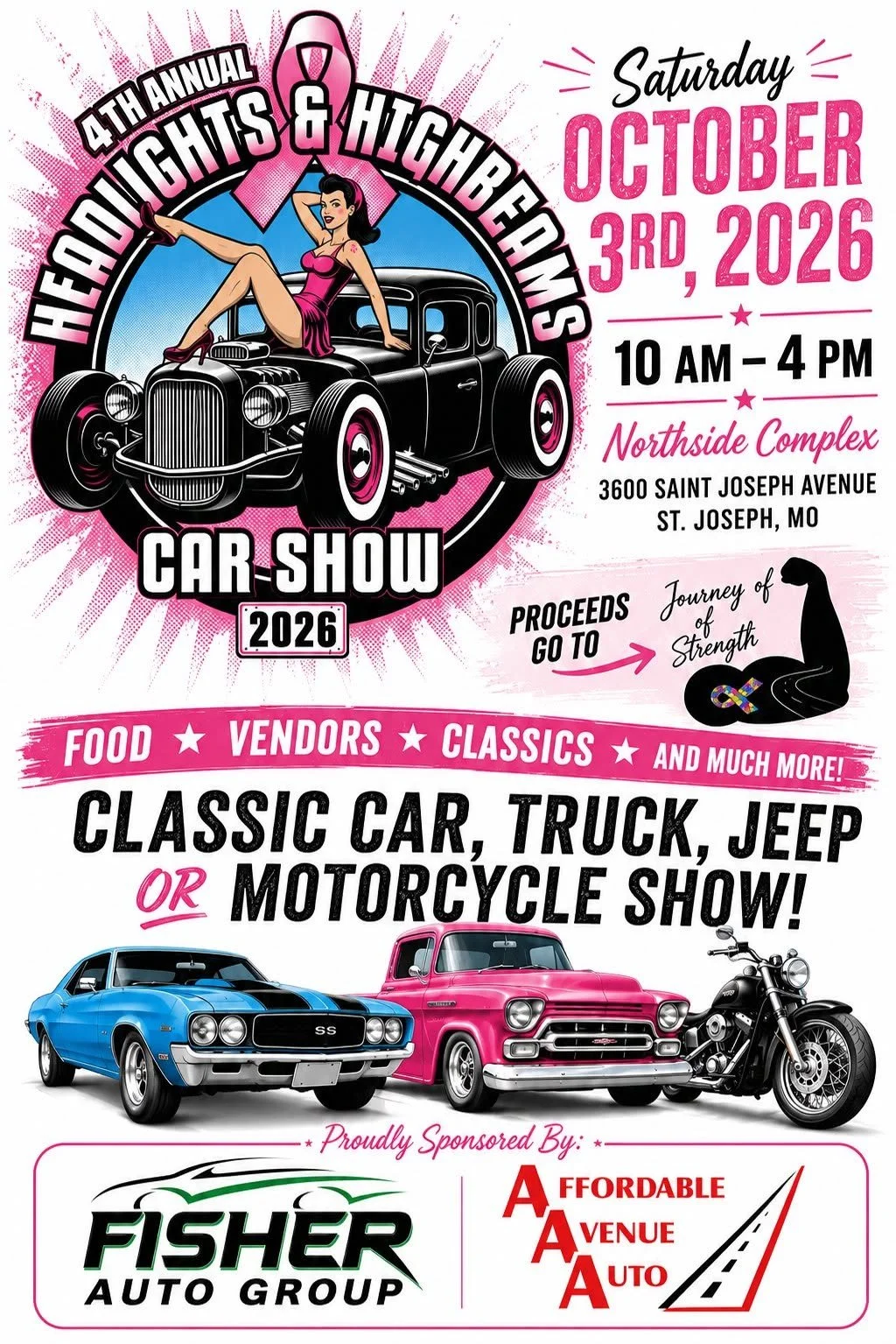 Headlights & Highbeams 4th Annual Car Show