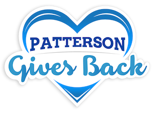 Patterson Gives Back
