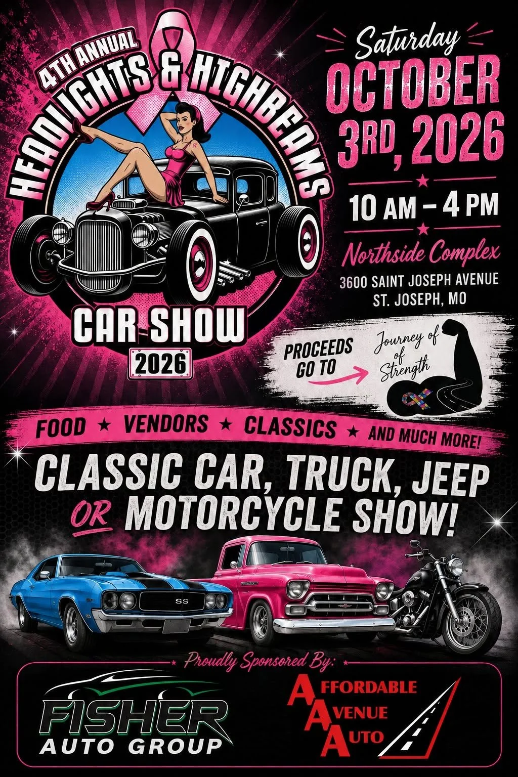 Headlights &amp; Highbeams Car Show 2026