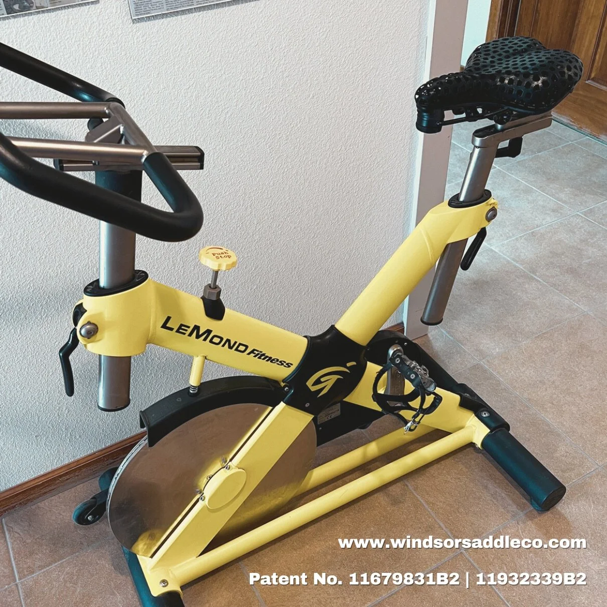 Bicycle Flex Saddle Prototype