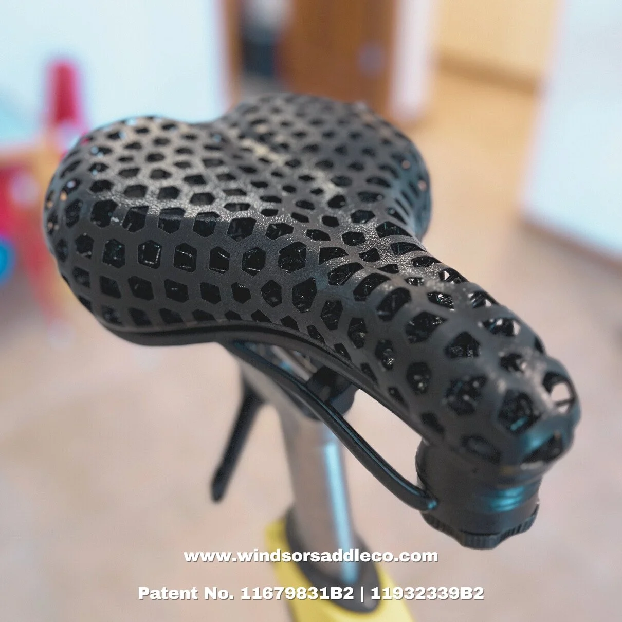 Bicycle Flex Saddle Prototype