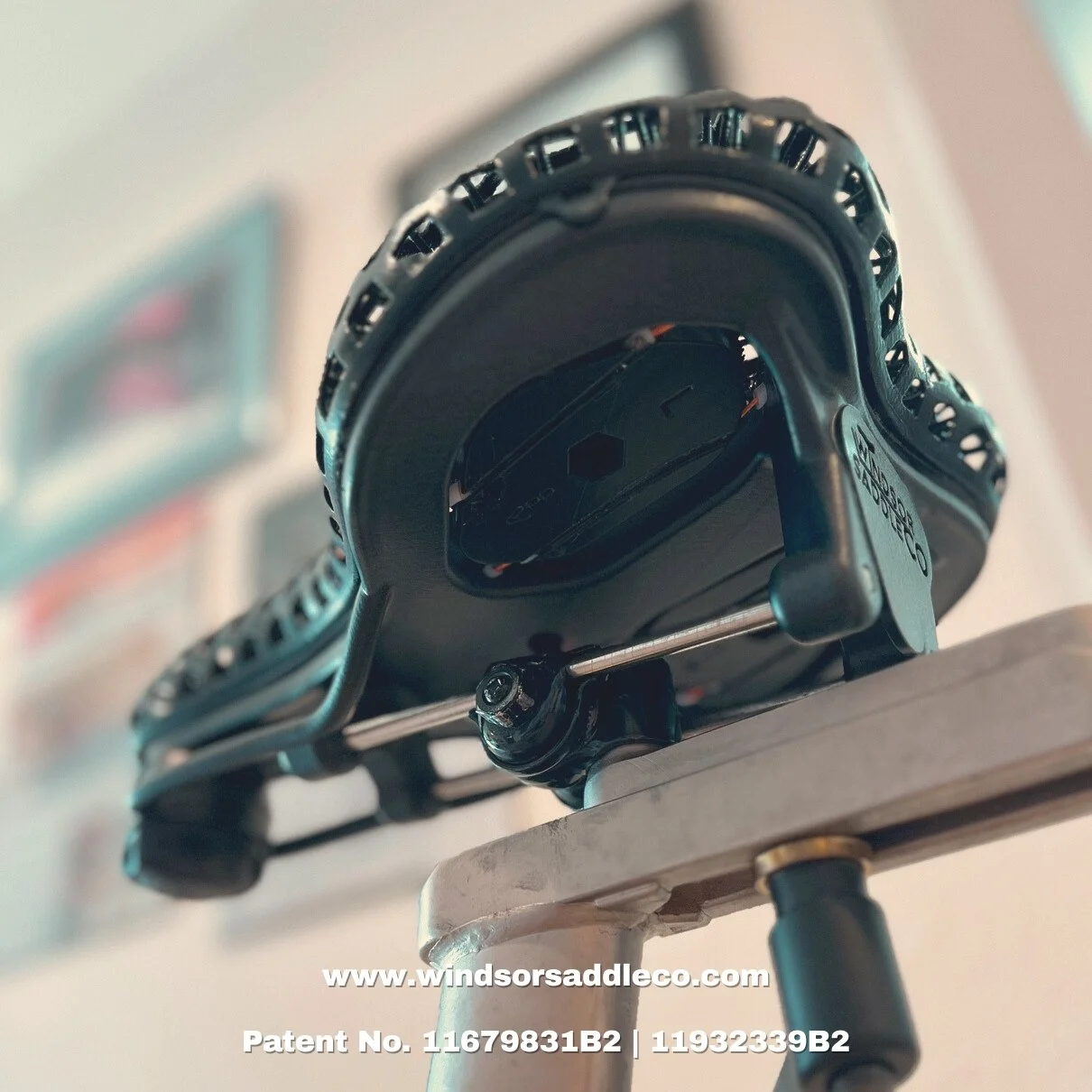 Bicycle Flex Saddle Prototype