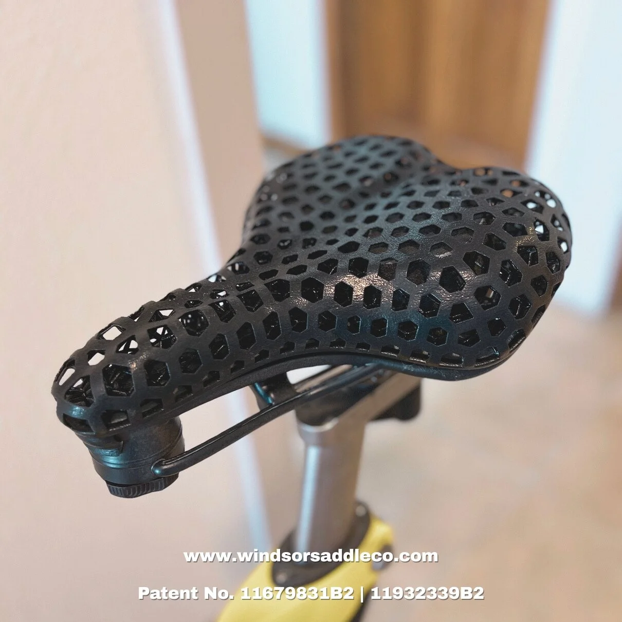 Bicycle Flex Saddle Prototype