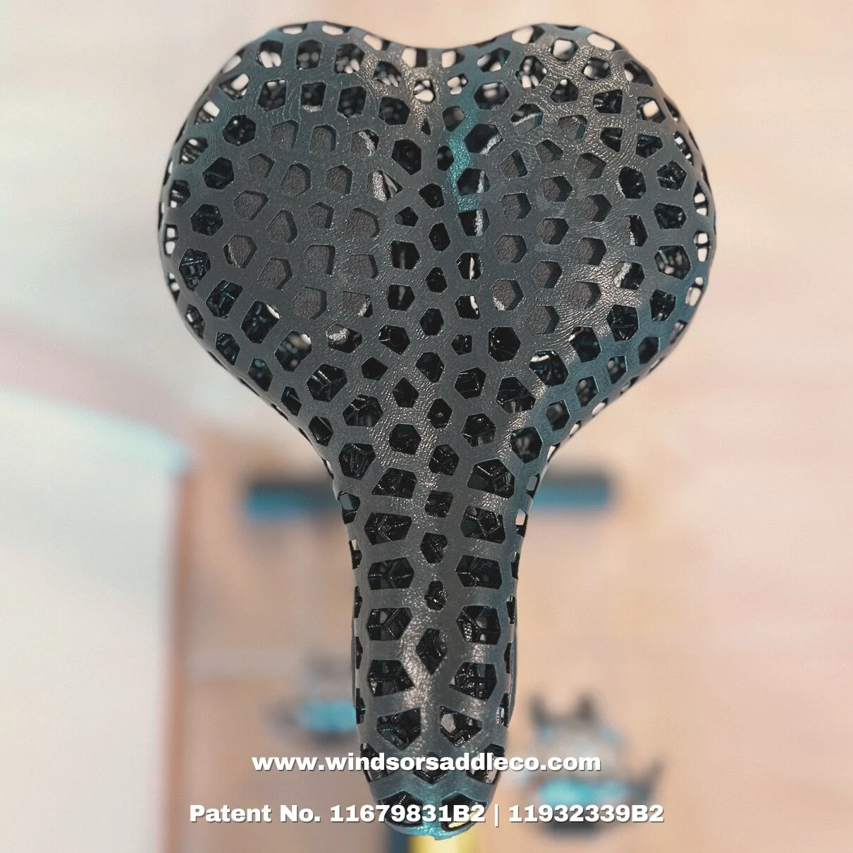 Bicycle Flex Saddle Prototype