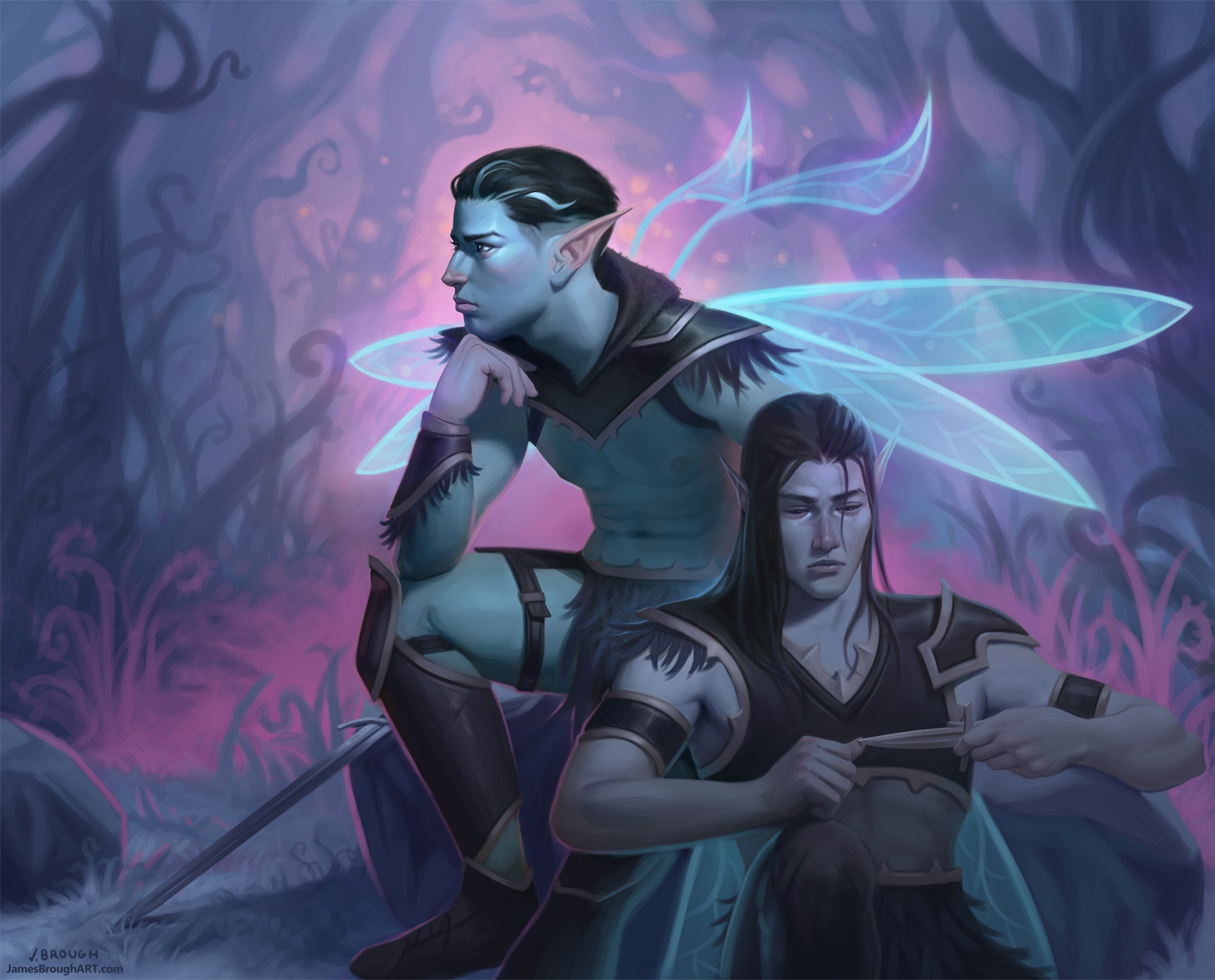 Resting Rogues