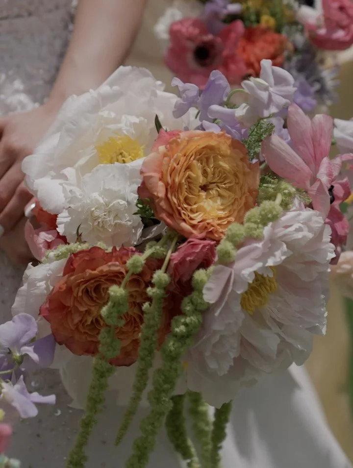 Jeanne &amp; Tyler&rsquo;s day was full of joy, color, and so much love. Truly a celebration to remember ✨

Coordinator | @oneperfectoccasion
Photography | @takenbygg_
Videography | @umedafilms 
DJ | @rsdj_productions
Hair &amp; Makeup | @pro_beauty_