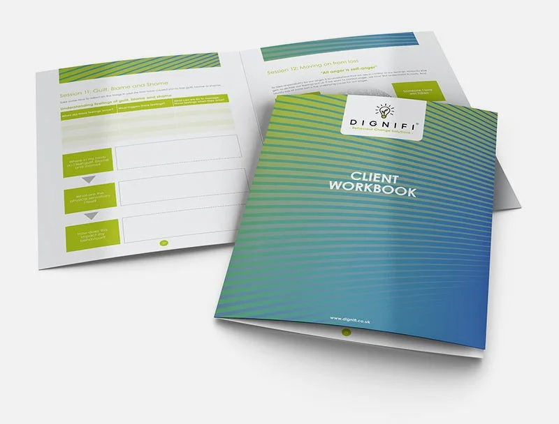 Dignifi Compassionate Leadership course materials and client workbook