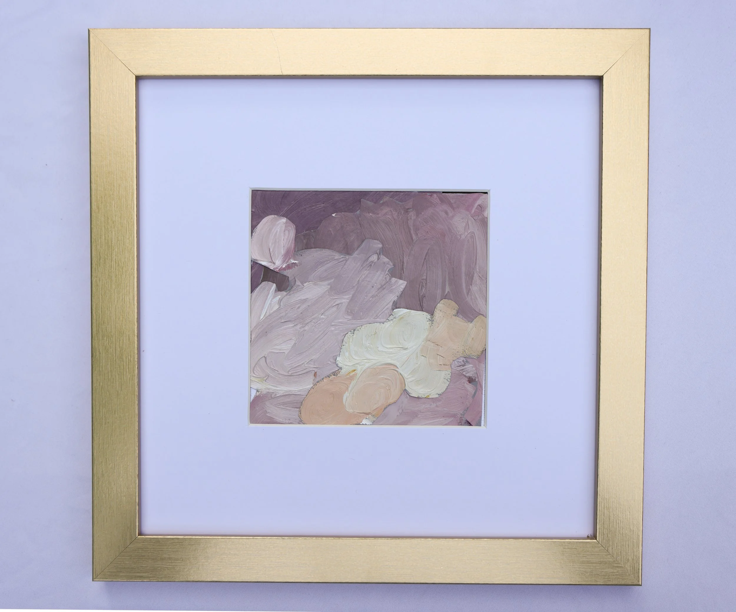 "Above the Dusky Clouds"