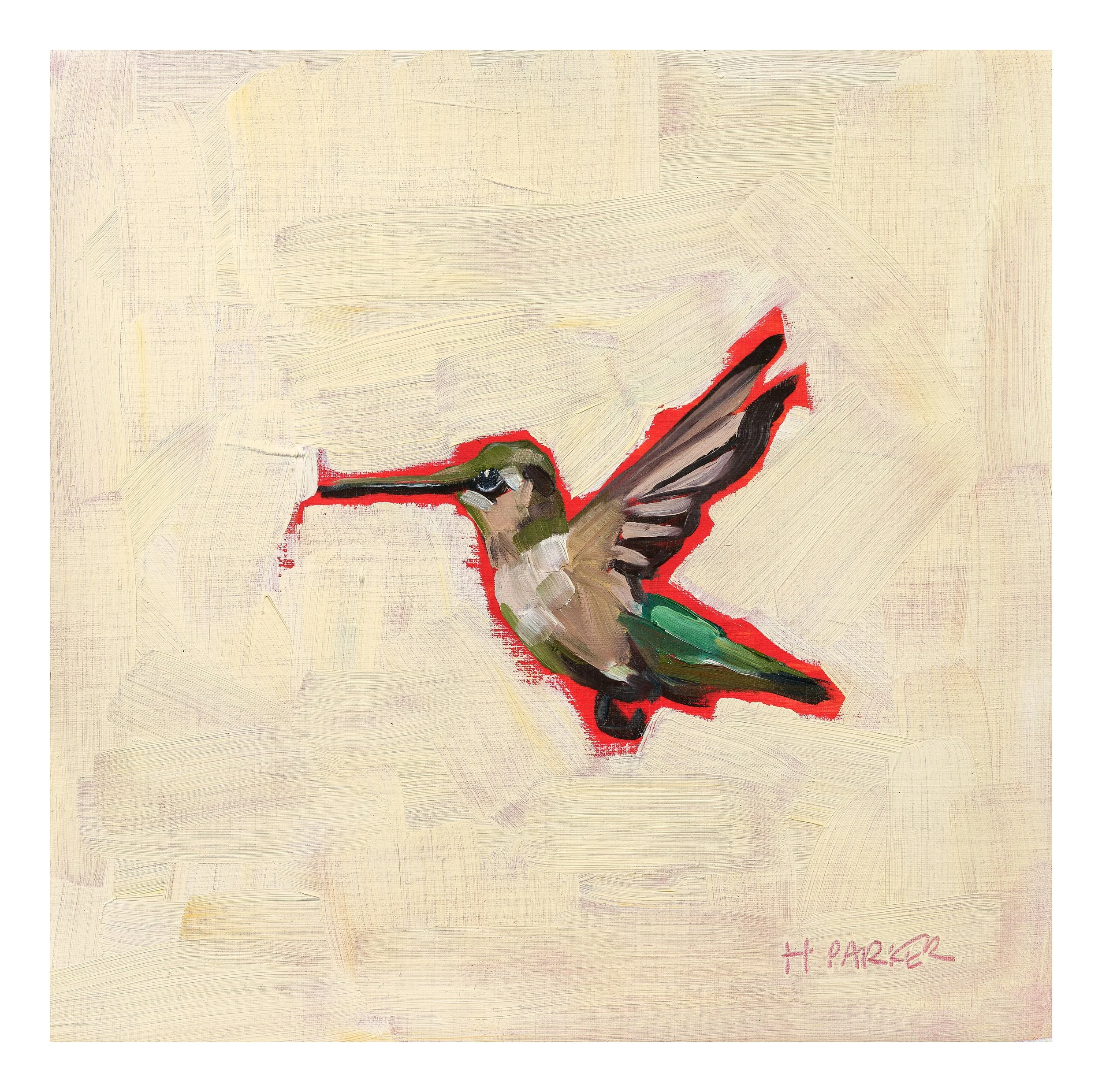 "Hummingbird #2" Print