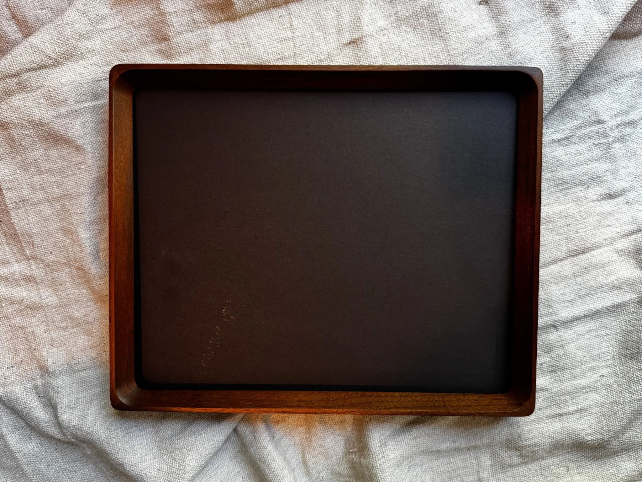 Frame + Solid Black Matte