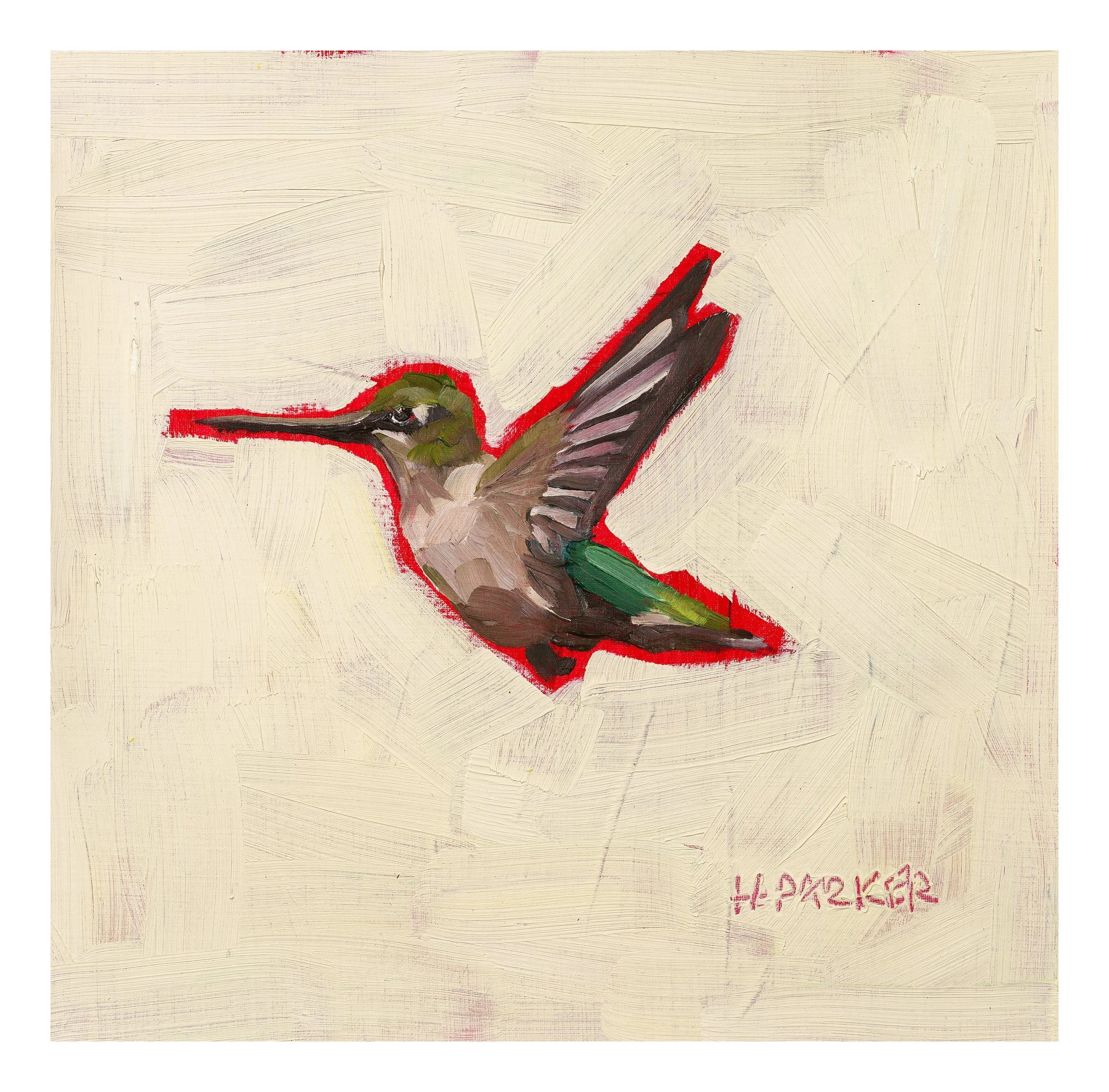"Hummingbird #4" Print