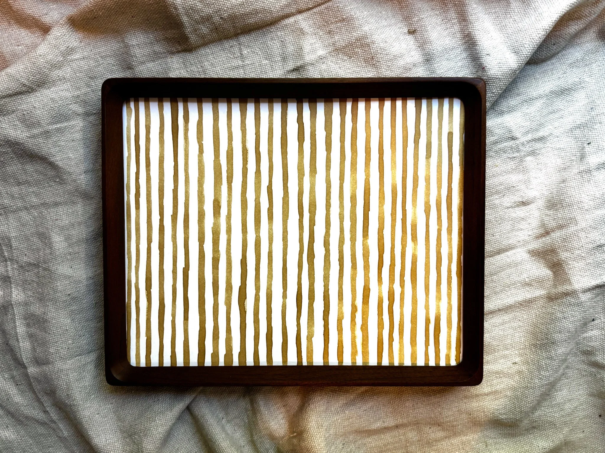 Frame + Thin Lined Espresso Matte