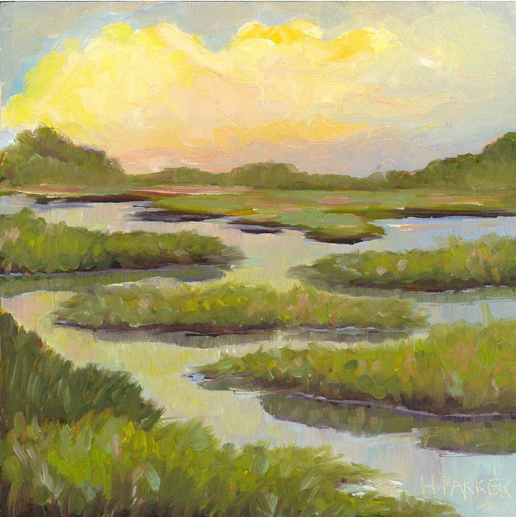 "Spring Salt Marsh" Print