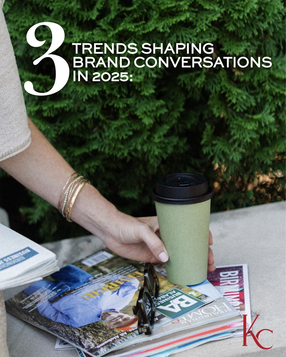 From micro-influencers to meaningful engagement, 2025 is packed with opportunities for brands to part of the conversation. ✨ 
The secret? Showing up in ways that feel real, relevant, & relatable. 
➡️ Swipe to see 3 trends shaping brand conversa