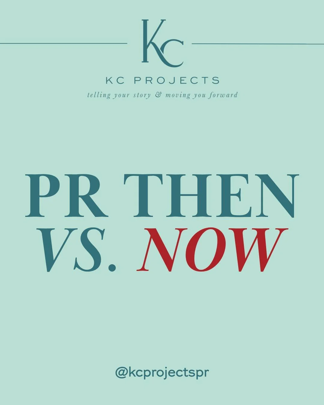 PR has evolved … and so have we. At KC Projects, we move beyond traditional press releases, embracing digital storytelling that’s fast, more creative, and grounded in authentic connection. 
Your story deserves more than yesterday’