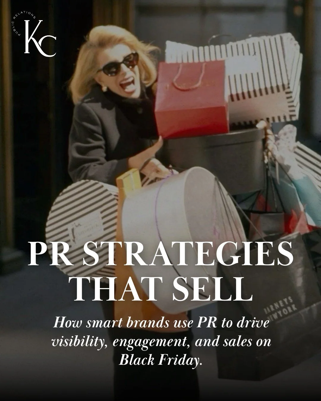 #BlackFriday is more than deals. It is your chance to get noticed, spark conversations, and drive real results. 💫

Did you let your 2025 Black Friday strategy fall through the cracks? 

With KC Projects, your brand can STEP UP in 2026 with SMART PR 