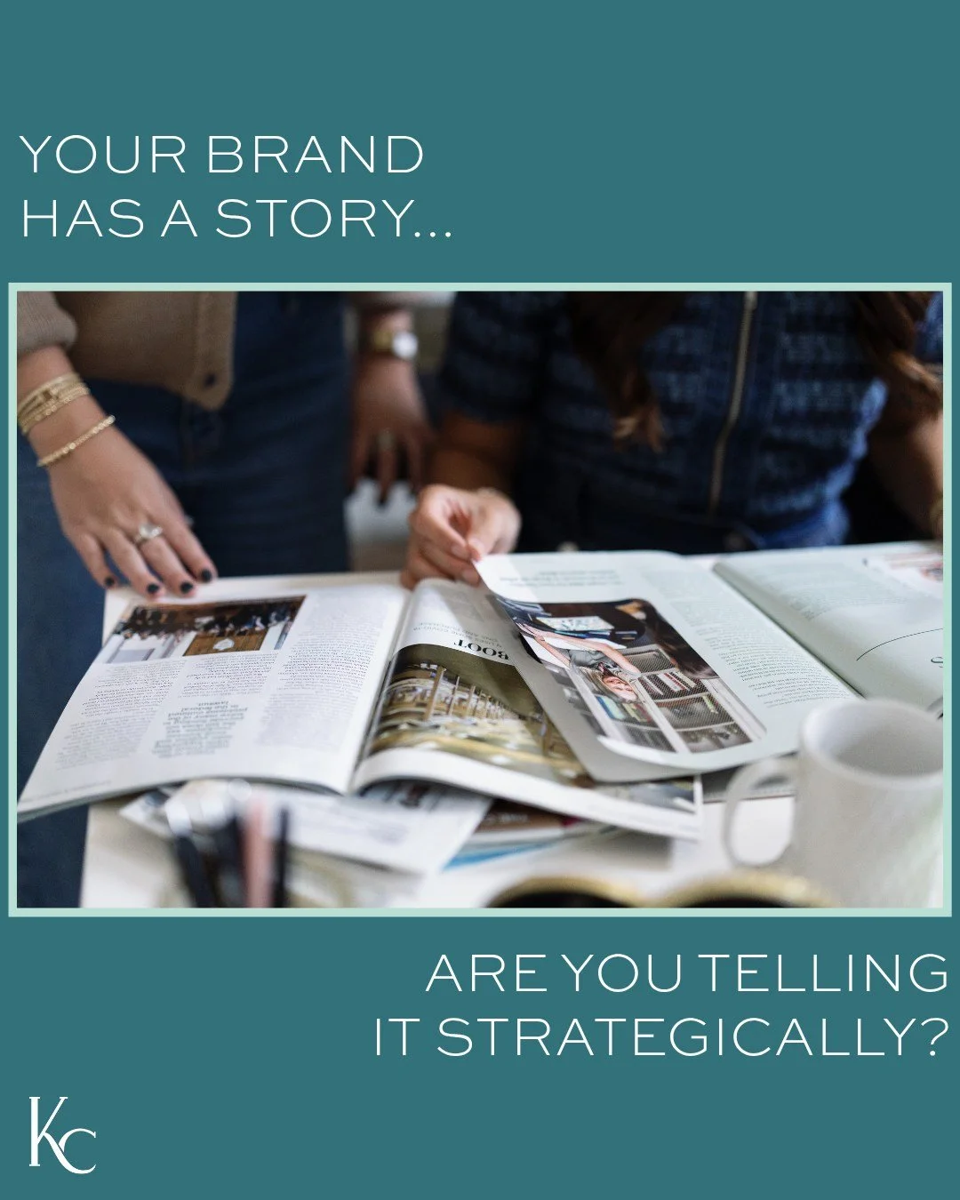 A great business is only part of the equation.

How you communicate your mission, values, and expertise determines how your audience understands and remembers your brand.

Strategic narratives turns everyday moments into opportunities to build awaren