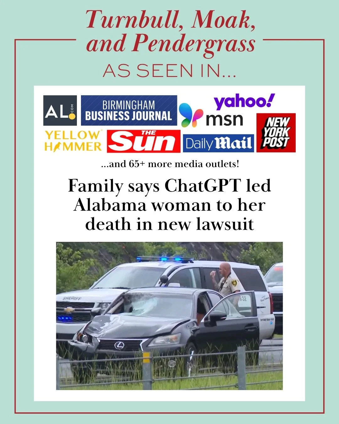 In the News.🗞️ 
Strategic storytelling. Trusted media relationships. Meaningful results. We&rsquo;re honored to partner with our clients to share important news and expert perspectives through media coverage that makes an impact.