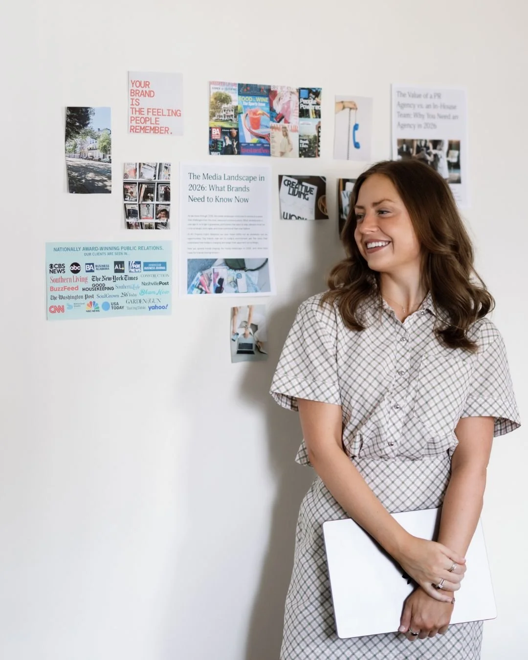 The behind-the-scenes is where strategy truly lives.

Every client relationship starts with listening: understanding your goals, your customer, and what makes your business worth talking about. From there, we build a plan that tells your story.

Lear