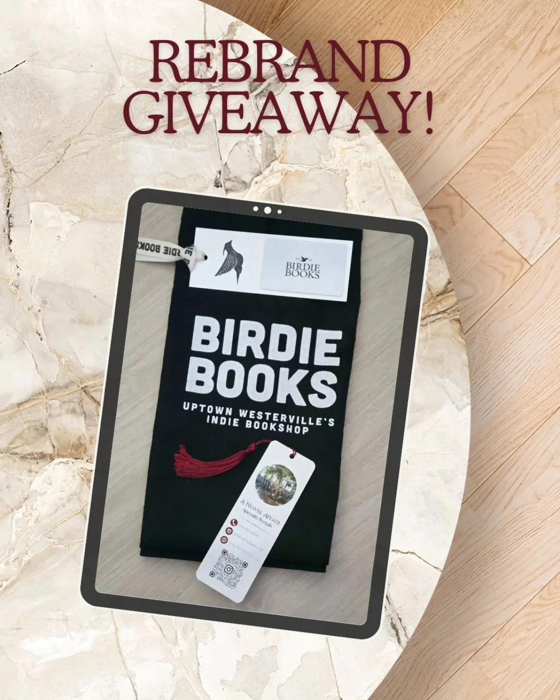 Happy Rebrand Launch Day! We have officially changed our business name to A Novel Affair (from A Vision of Elegance Event Rentals/Envision Elegance), and we're so excited to share the news! We chose this name because the word "novel" encomp