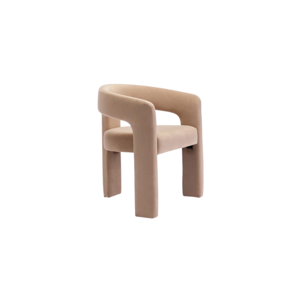 Taupe Accent Chair