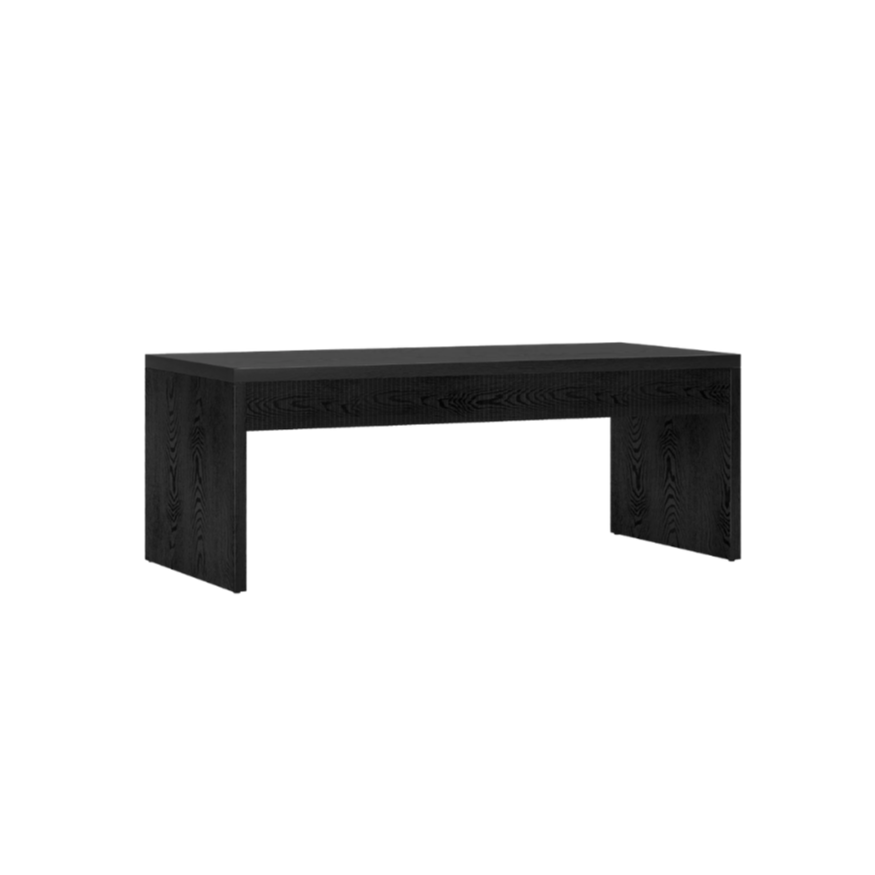 Rectangular Fluted Coffee Table