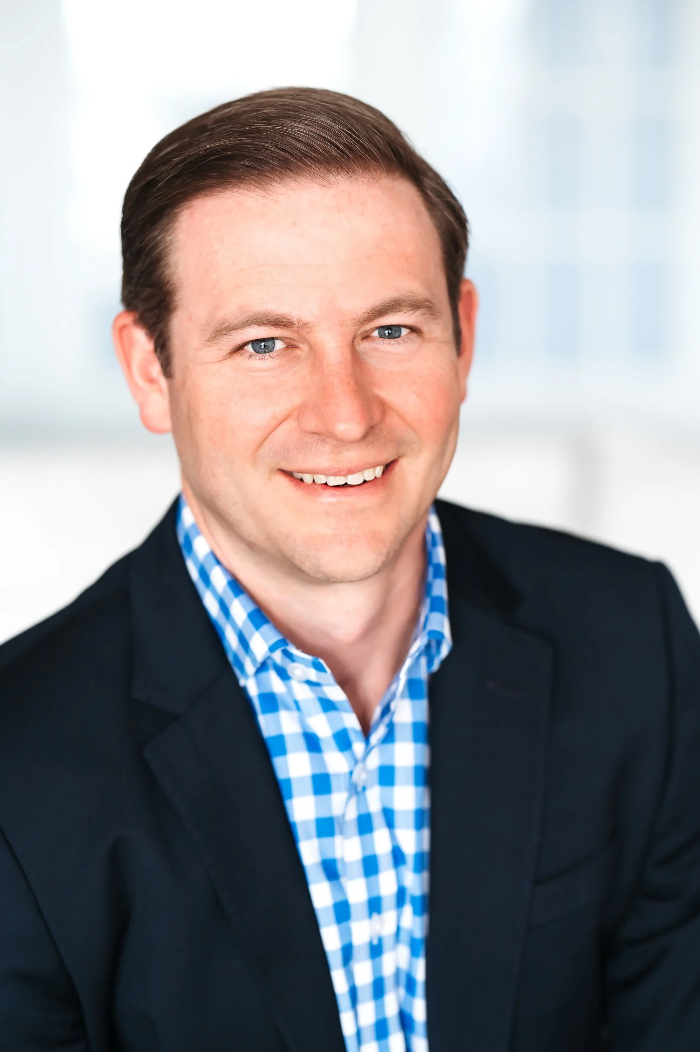 Long Island Commercial Real Estate Director Headshot | Coastal Creative Studios Huntington, NY