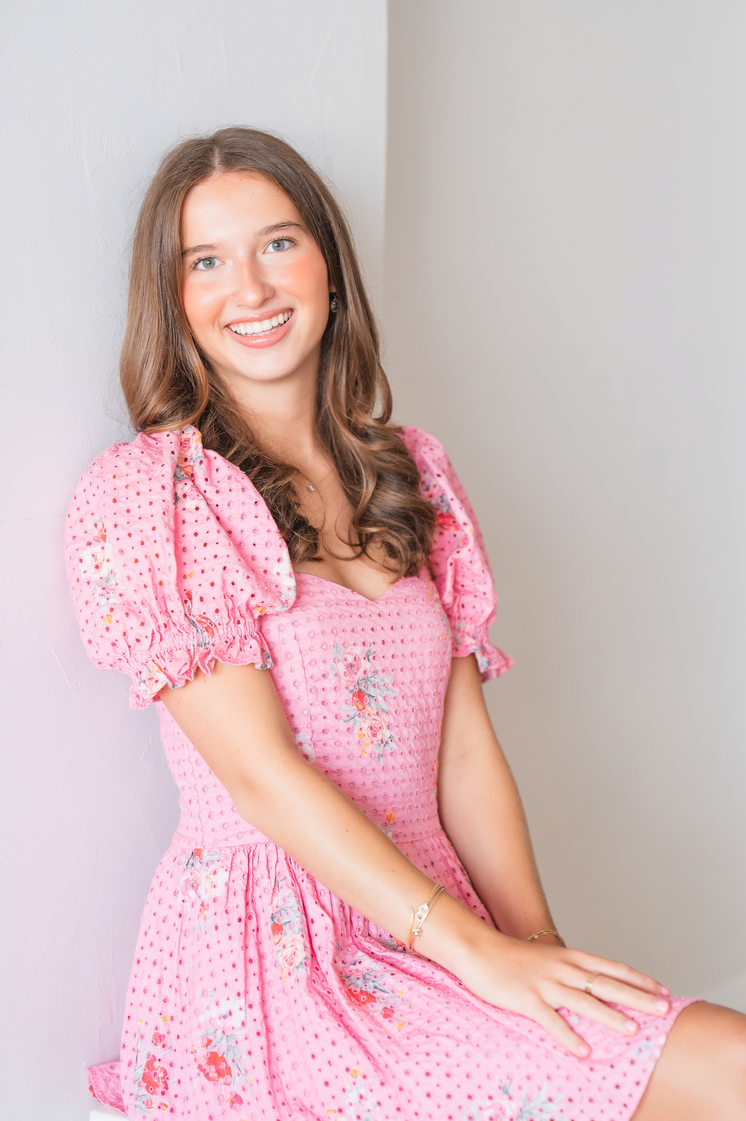 A Studio High School Senior Portrait