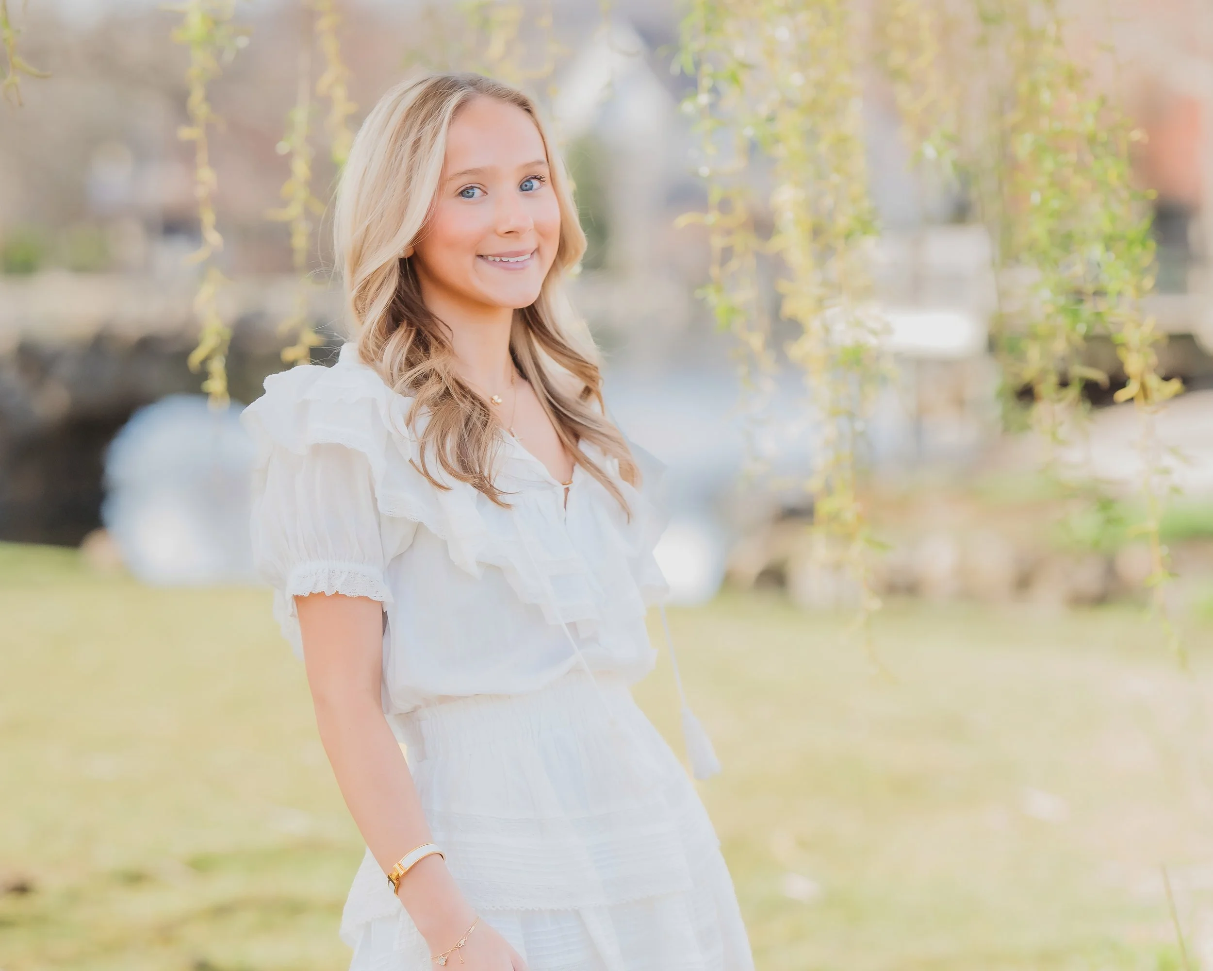 Brooke Rushing Sorority Rush Headshots in Huntington | Long Island Senior Photos