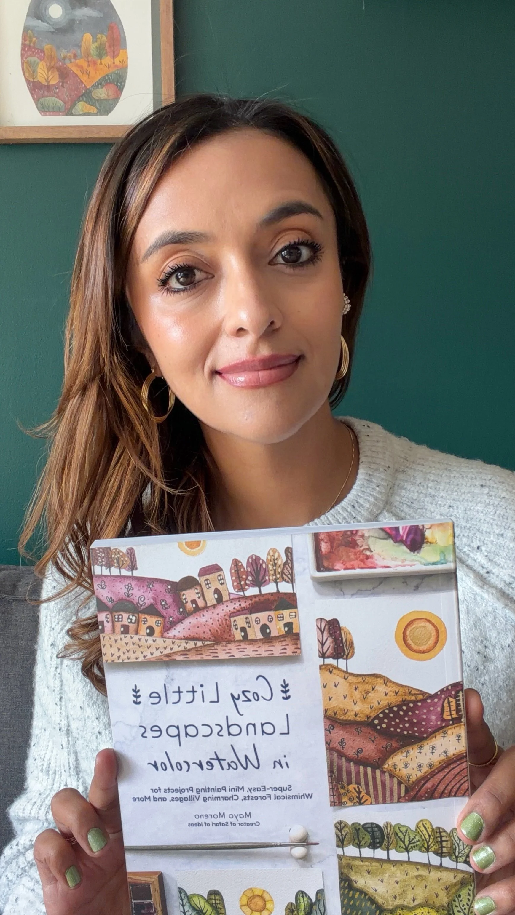 BOOK SIGNING. 💕   Join me for a special book signing of Cozy Little Landscapes in Watercolor 💕
I’ll be at Yorktown Center signing copies of my book, meeting you in person, and celebrating this dream come true. I would truly love to see you there 💛