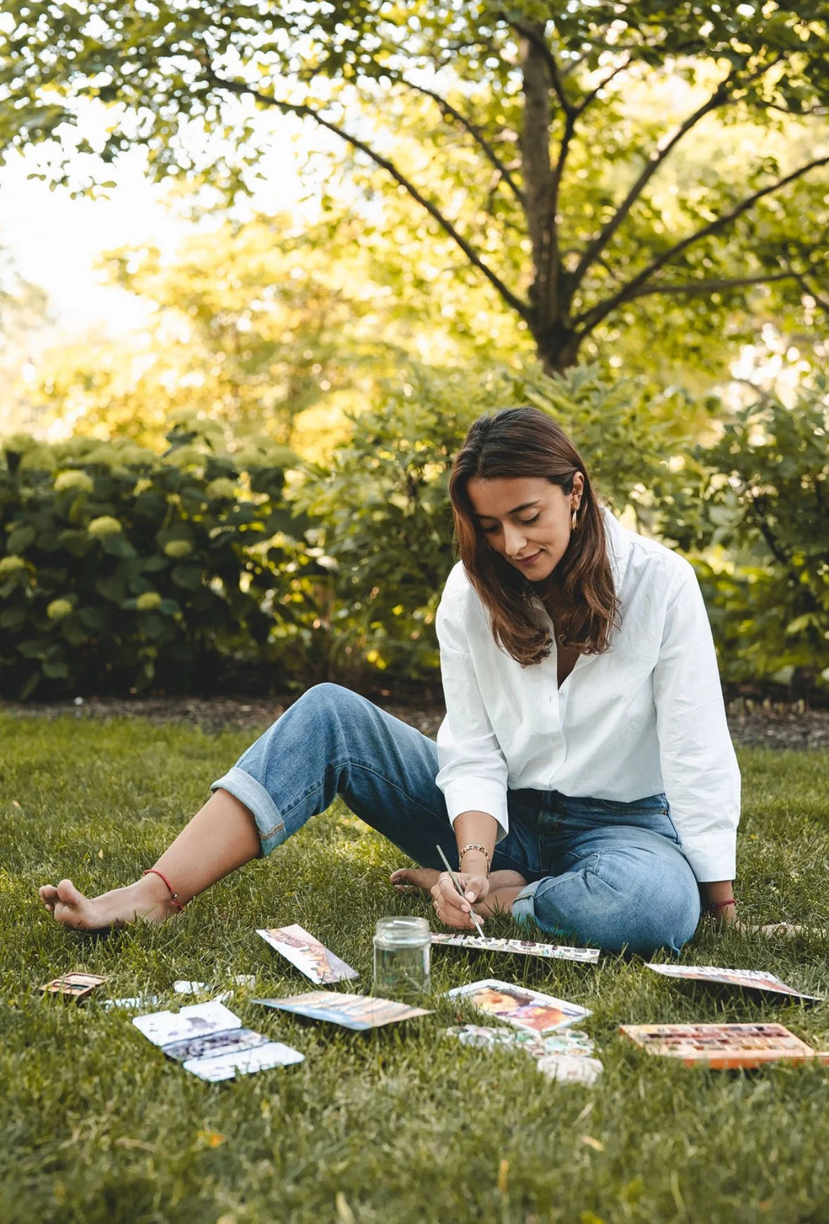 LIVE WORKSHOP.🌿💐

I’m  excited to share that I’ll be featured on WGN Chicago on the day of my book launch—April 28, around 11:40 AM ✨
I’ll be teaching a quick watercolor workshop where we’ll paint a spring forest Mother’s Day card 🌿💐