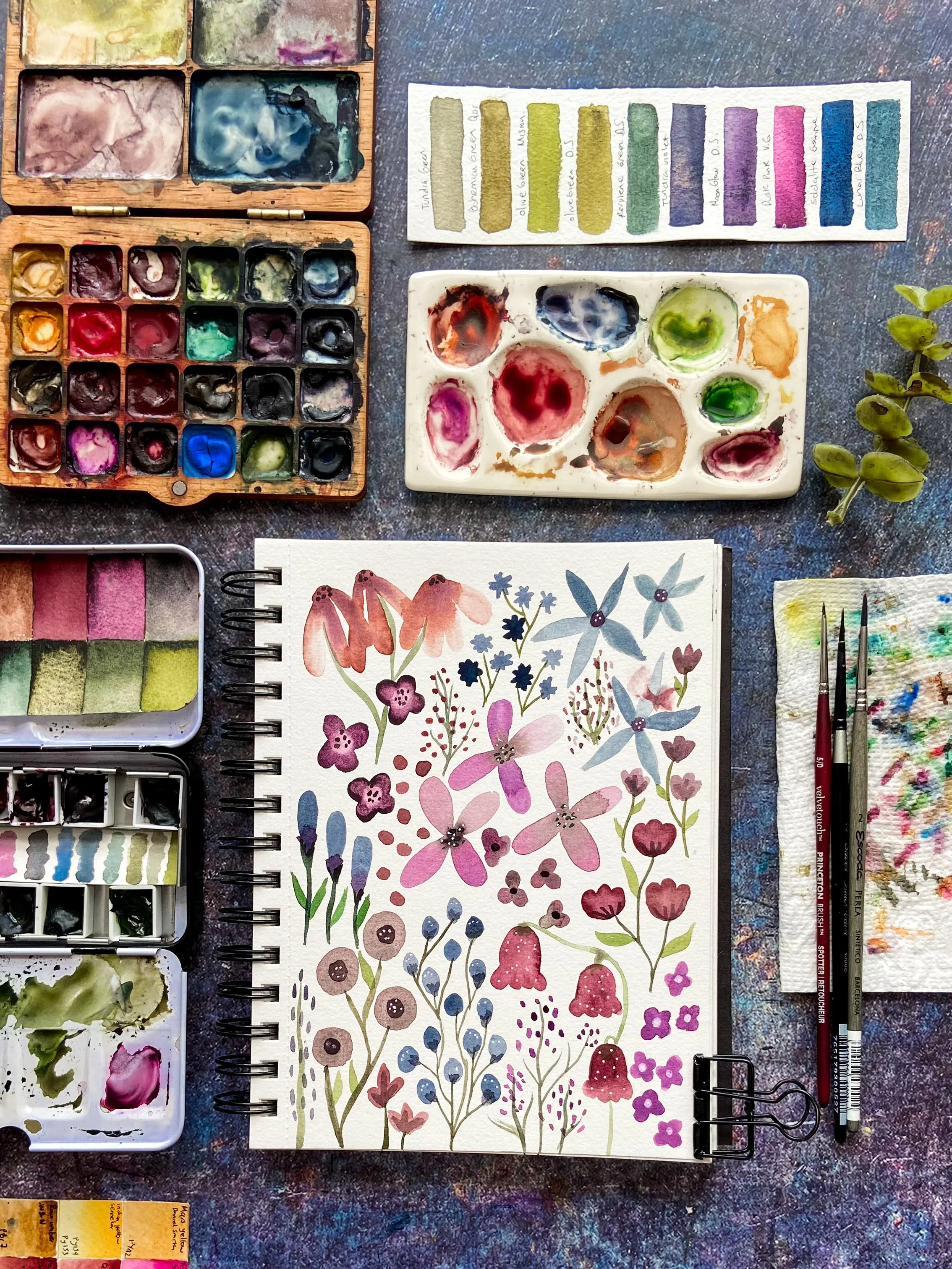 WATERCOLOR WORKSHOP.🌸✨Celebrate Mother’s Day with a cozy watercolor experience at Anthropologie 🌸✨
In this beginner-friendly workshop, I’ll guide you step by step to create a delicate floral painting—perfect as a meaningful handmade gift or keepsak