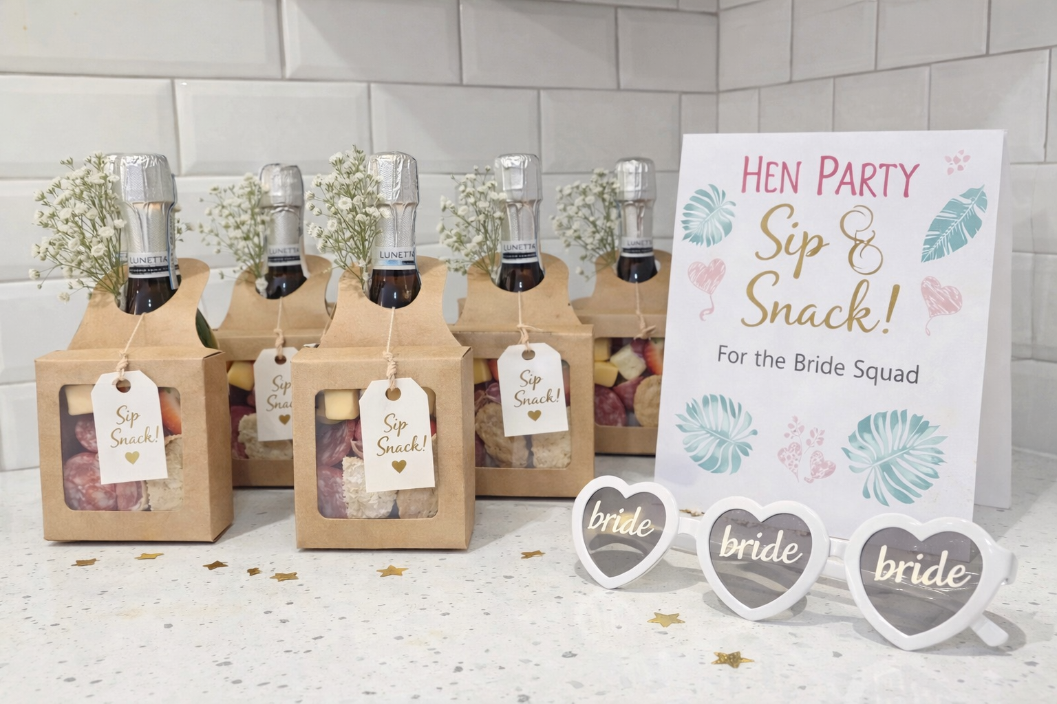 Party Favors & Extras