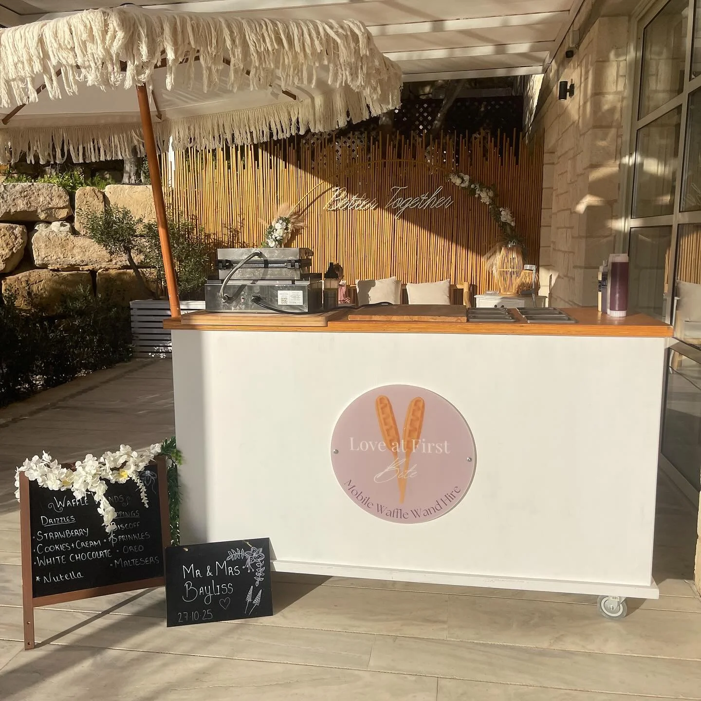 ✦ Dessert Cart or Sweets Table Coordination