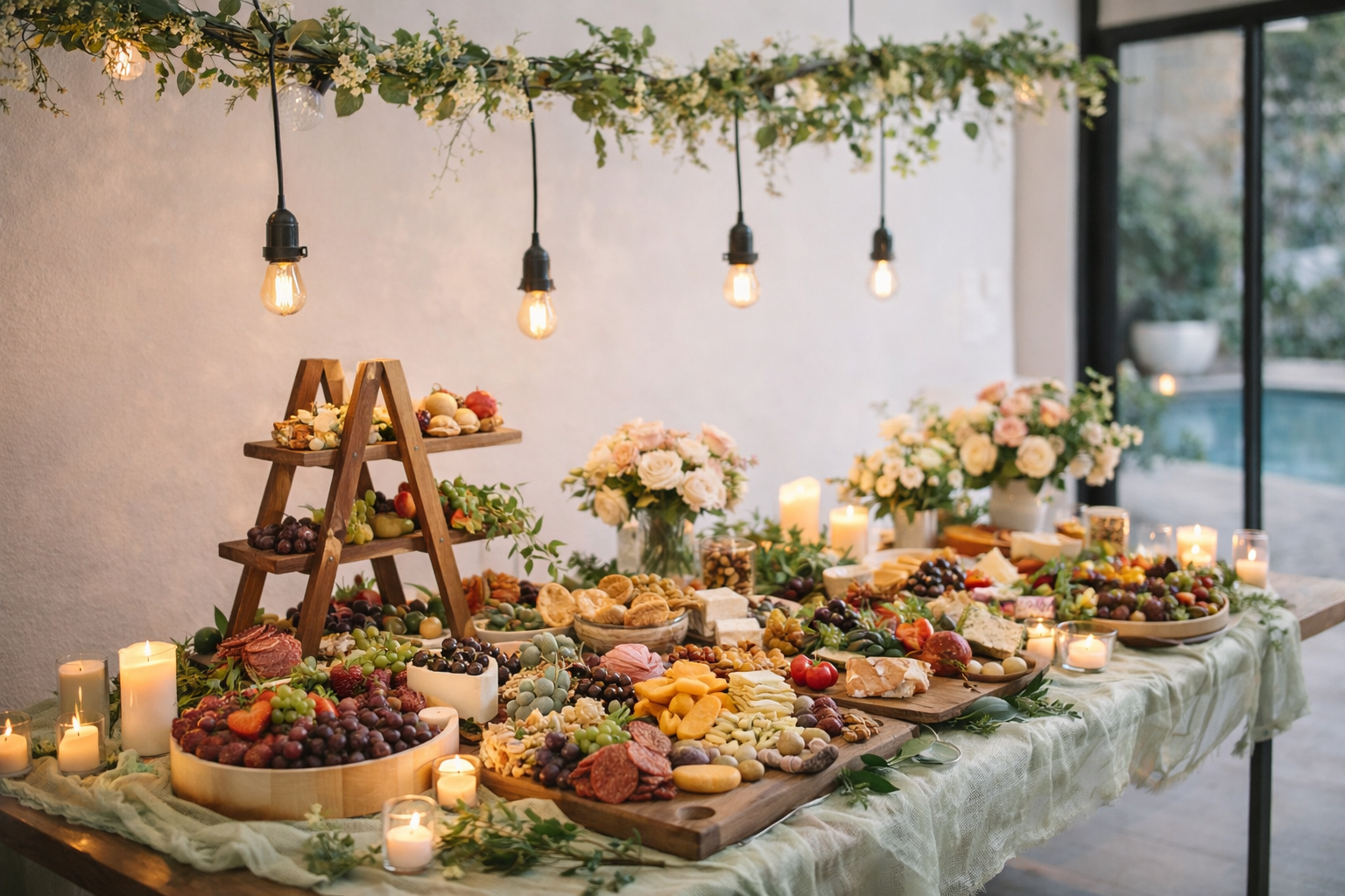 ✦ Grazing Table / Shared Food Experience Coordination