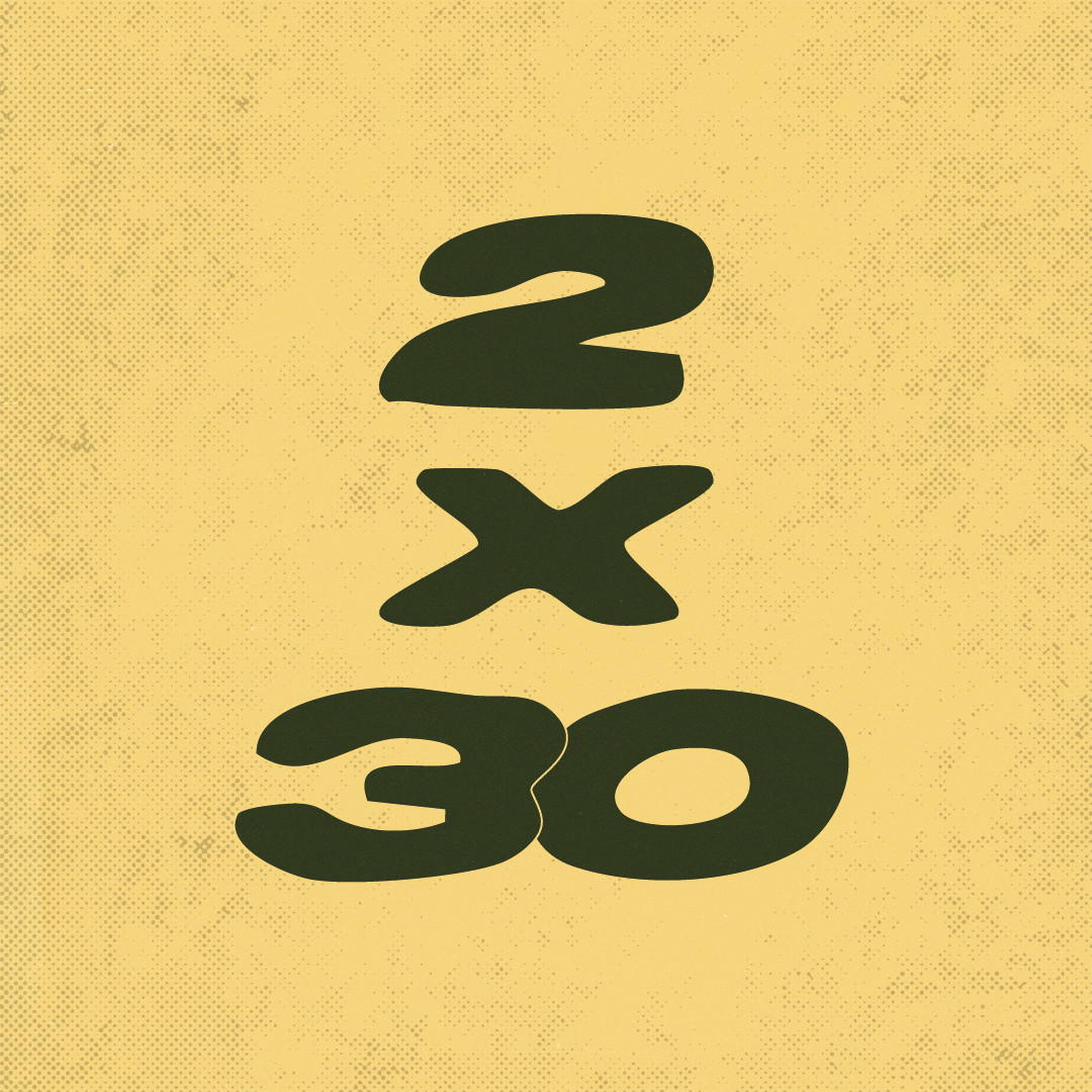 2x30min